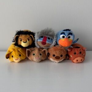 Disney Tsum Tsum - Lion King set of 7